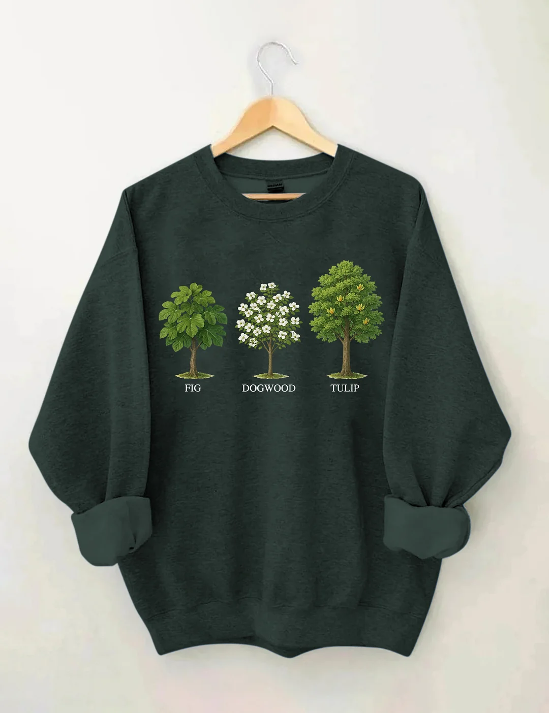 Fig Dogwood Tulip Subtle Anti FDT Sweatshirt