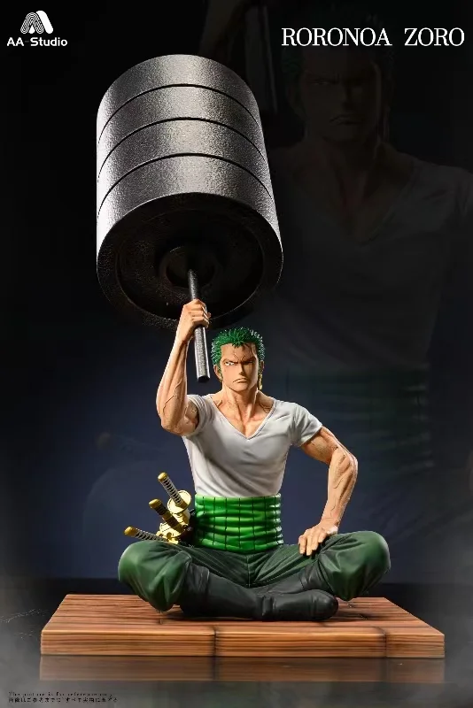 Pre-sale】1/6 Scale Rengoku Oni Giri Roronoa Zoro-One piece- A.L