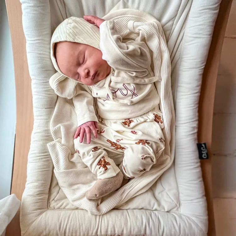  [New] 20" Lifelike Reborn Girl Painted Hair Baby Doll Named Gabina, Looks Really Cute - Reborndollsshop®-Reborndollsshop®