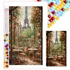 Street View-Full Square Diamond Painting(75*45cm)