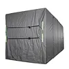 [US Local Warehouse] 420D Oxford Fabric Travel Trailer RV Cover Anti- Trailer Cover for Winter Snow