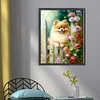 Puppies - 11CT Stamped Cross Stitch 40*50cm
