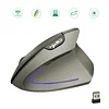 2024 Latest Vertical Wireless Mouse 2.4GHz Mouse Ergonomic Design 2400DPI Prevent Mouse Hand