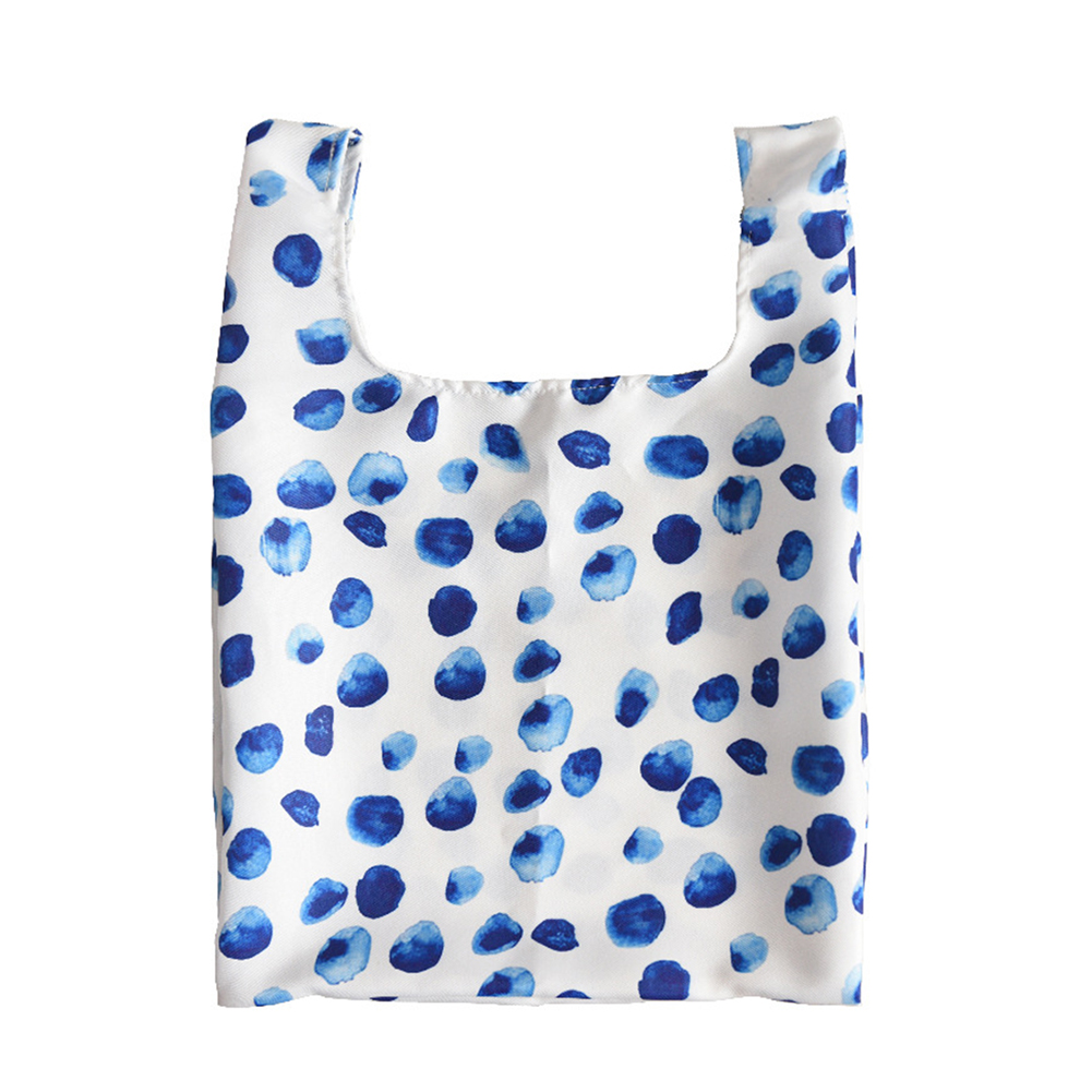 

Ink Print Handbag Women Reusable Daily Portable Lady Large Shopping Totes, 501 Original