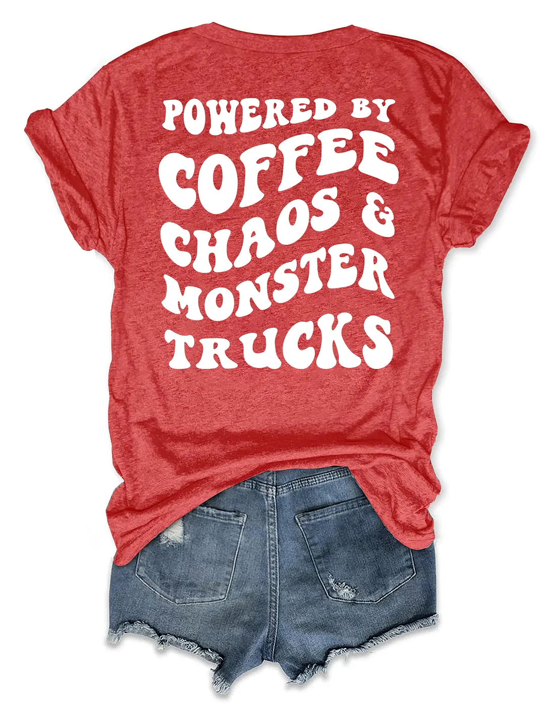 Boy Mama Monster Truck T-shirt