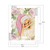 >SALE<Santa Claus 5D DIY Diamond Painting Special Shape Partial Wall Art Pictures