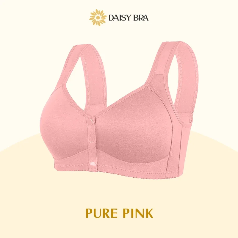 Daisy Bra &ndash; LAST DAY SALE 80% OFF &ndash; Comfortable & Convenient Front Button Bra