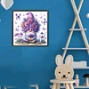Flower Goblin - Full Round Drill Diamond Painting