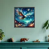 >SALE<5D DIY Full Round Drill Diamond Painting Hawk Kit Home Decoration 30x30cm