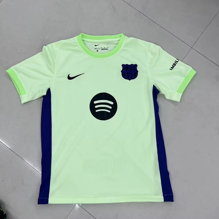 2025-26 Barcelona Special Edition Fluorescent Green - Jersey - Fan Edition