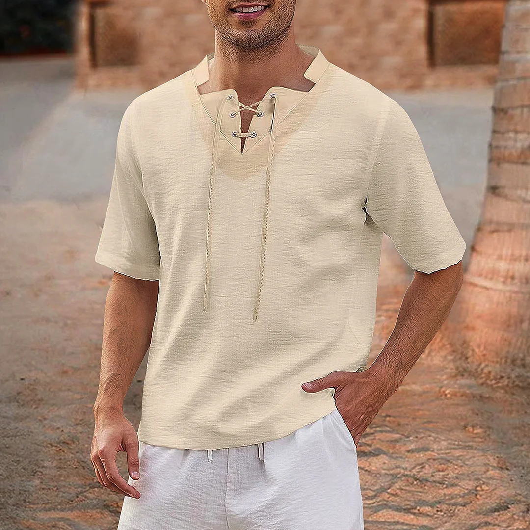 Men's Cotton Shirt-inspireuse