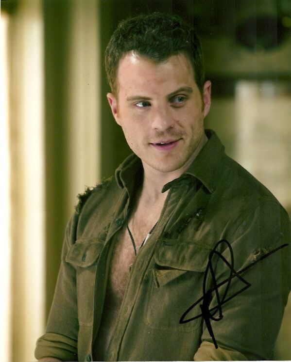 Pacific Rim Rob Kazinsky Autographed Signed 8x10 Photo Poster painting COA