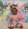 Black 20" Georgia Truly Reborn Baby Doll Girl - RBBI-Myrebornbabydoll® Myrebornbabydoll®