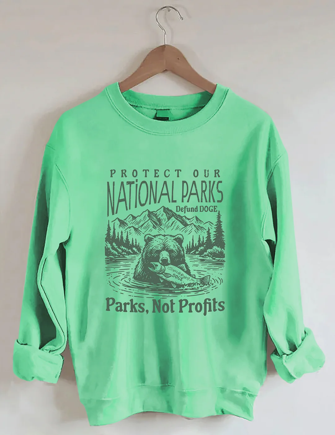 Protect Our National Parks Sweatshirt