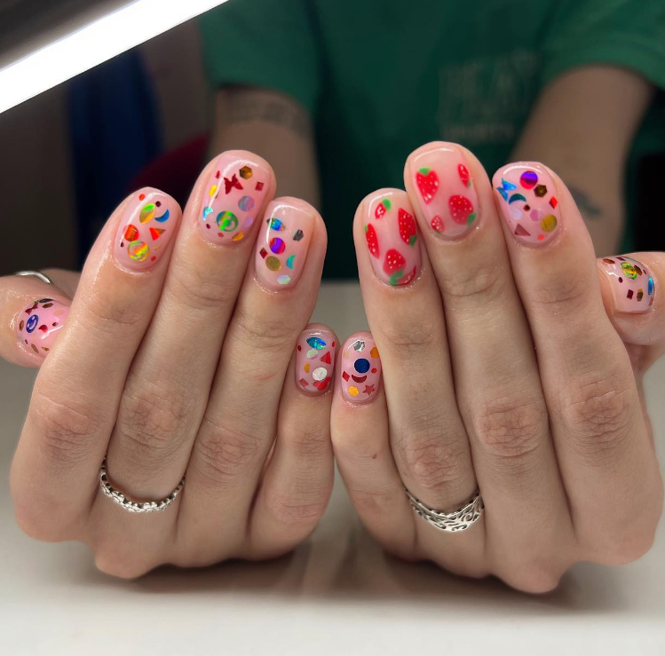 Birthday Nail Designs for a Stylish Summer Celebration in 2023 | Morovan