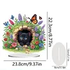 Flower Cat Double Sided - 5D DIY Ornament