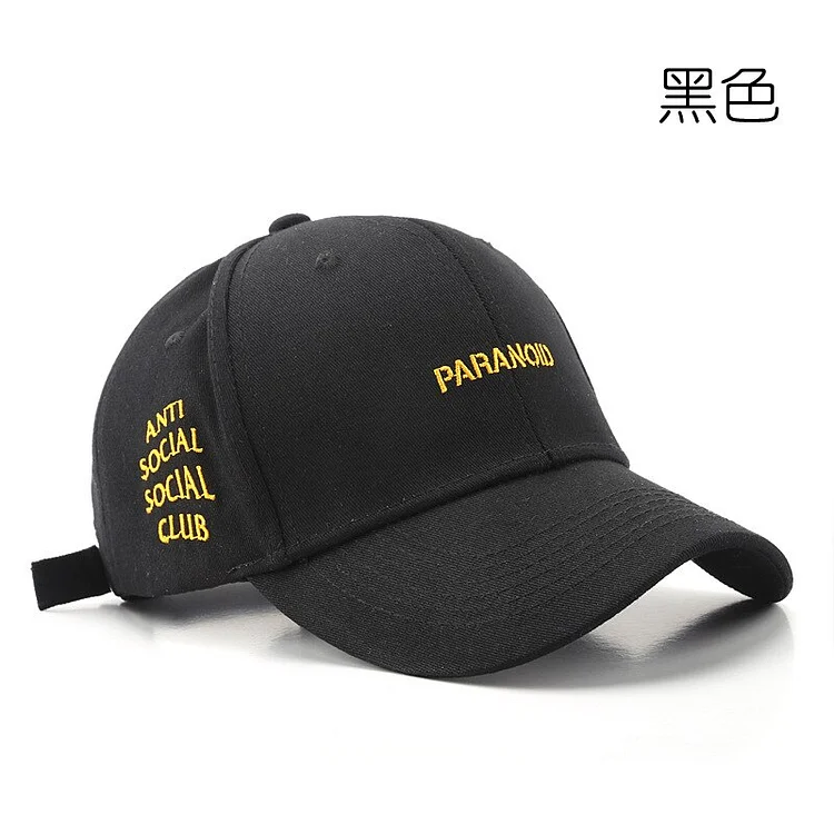 2023PersonalizedWomens Cap Letter Embroidered Cotton Baseball Cap Outdoor Mens Sports Leisure Sunscreen Cap
