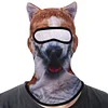 3D Animal Balaclava Breathable Ski Face Mask Ski Snowboard Mask Cycling Headgear