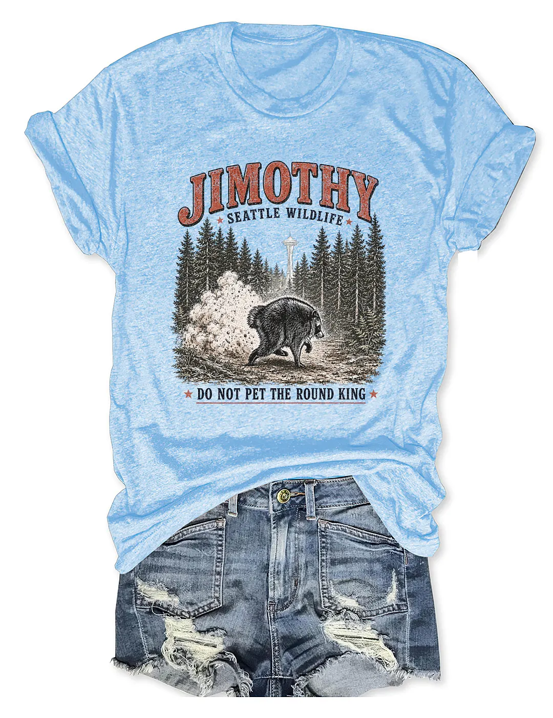 Jimothy Raccoon T-shirt