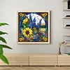 Sunflower Bush - 14CT Counted Cross Stitch 40*40cm/15.75*15.75in