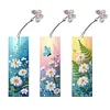 3Pcs Papillon Fleur-Bricolage Marque-Page