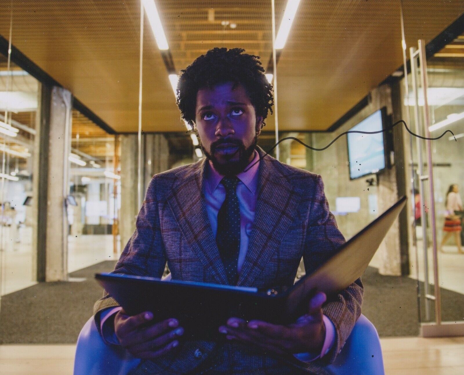 Lakeith Stanfield Signed Sorry To Bother You 10x8 Photo Poster painting AFTAL