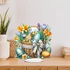 Basket Egg - 5D DIY Craft Ornament