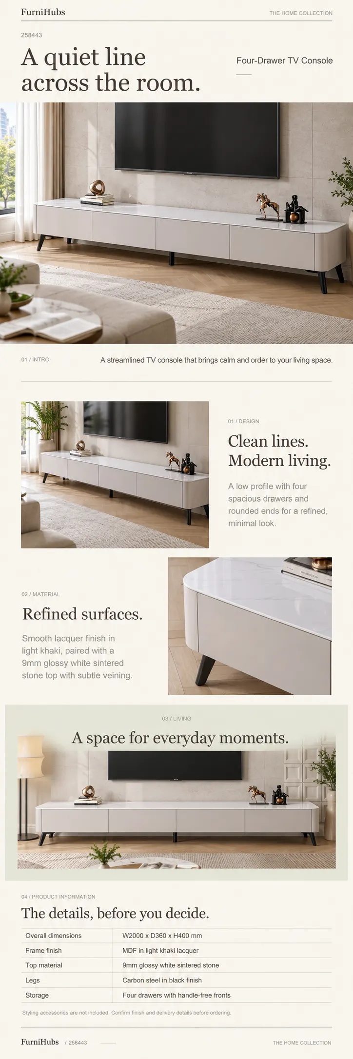 TV Console 258443
