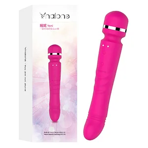 Nalone Yoni Female masturbation Double-Ended Wand Vibrator for Versatile Pleasure and Stimulation