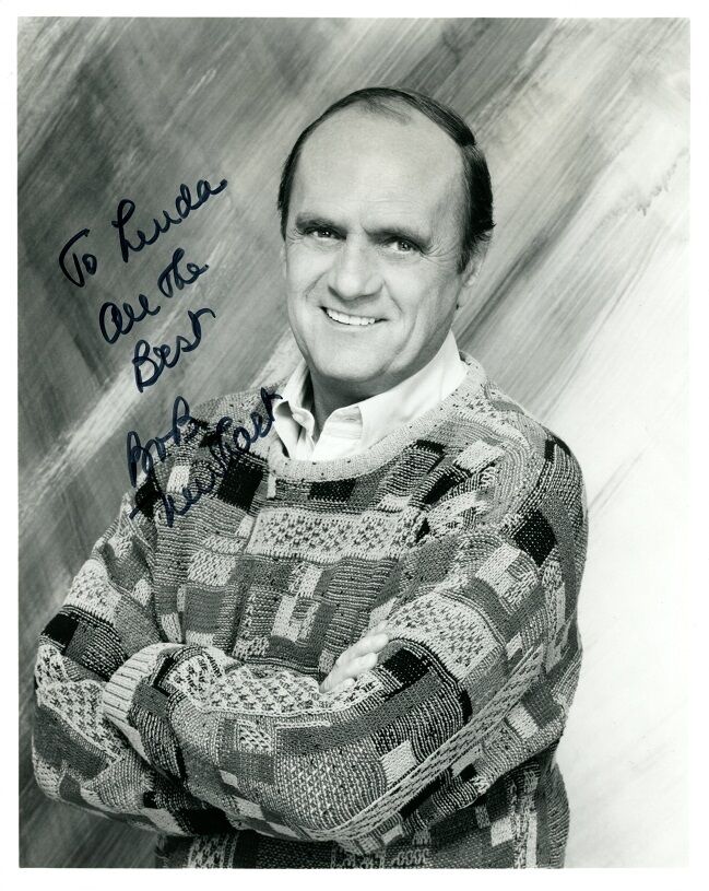 BOB NEWHART Signed Photo Poster painting