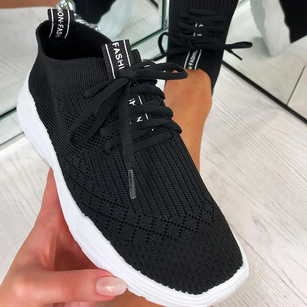 New 2021 Women Sneakers  Shoes Female Vulcanized Women's Casual Flats Women Walking Shoes Ladies Plus Size 35~43