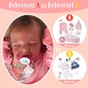 20" Tamara Truly Look Real Reborn Baby Doll Girl Sleeping Life Like Newborn Preemie Babie - RBBI-Myrebornbabydoll&reg; Myrebornbabydoll&reg;