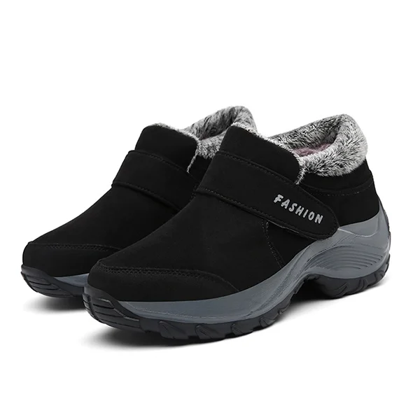 LAST DAY 50% OFF-Winter Women Suede Leather Snow Boots