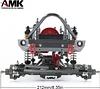 AMK 313 Wheelbase DIY All Metal & Carbon Fiber Frame Chassis for 1/10 RC Crawler Axial SCX10 Rock Off-Road Truck
