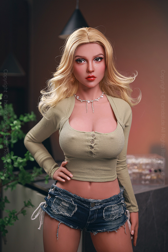 Missse 166cm Cartoon Looking Leben wie Erwachsene Puppe H4288