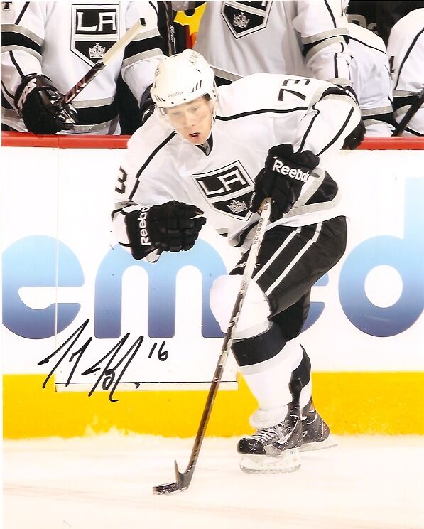 Los Angeles Kings Tyler Toffoli Autographed Signed 8x10 Photo Poster painting COA