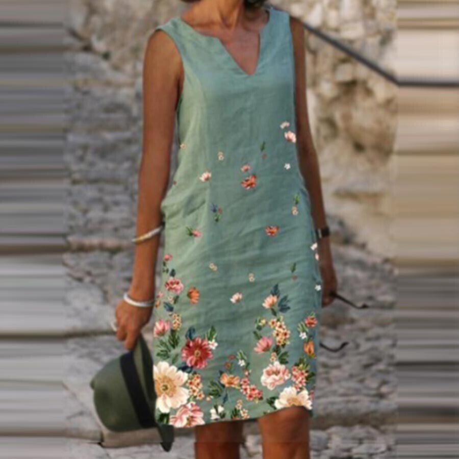 Stylish and airy Dress