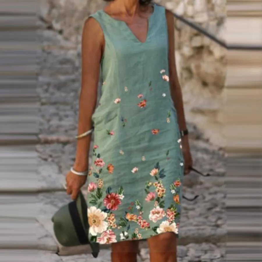 Stylish and airy Dress