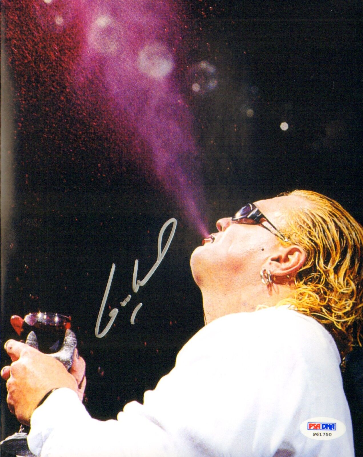 Gangrel Signed Auto'd Autographed The Brood WWE WWF 8x10 Photo Poster painting PSA/DNA COA Blood