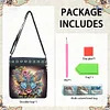 Flower Butterfly DIY Diamond Painting Shopper Bag Diamond Handmade Satchel Bag