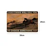 Cowboy - Vintage Metal Signs - 20*30cm