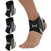 Ankle Brace Adjustable Ankles Compression Support Strap Lace-Up Ankle Protector Elastic Supports Foot Sleeves For Women & Men Daily Sport Gym Workout Weightlifting