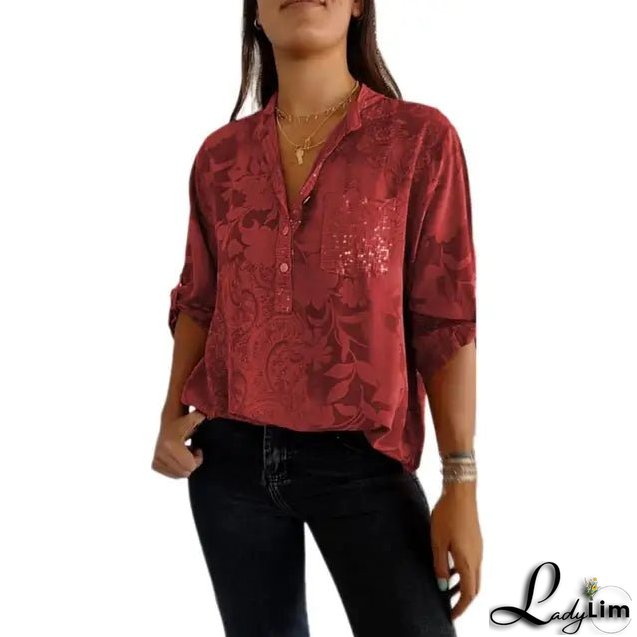 Sporty and breathable blouse