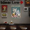 Cat Drinking - Metal Tin Signs(8*12Inch/12*16Inch) - Bar&Animal