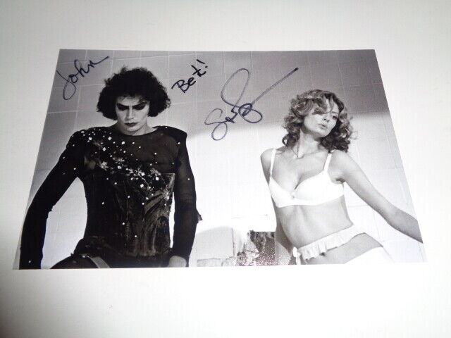 Susan Sarandon Signed Picture Autographed w/ COA Rocky Horror Picture Tim Curry