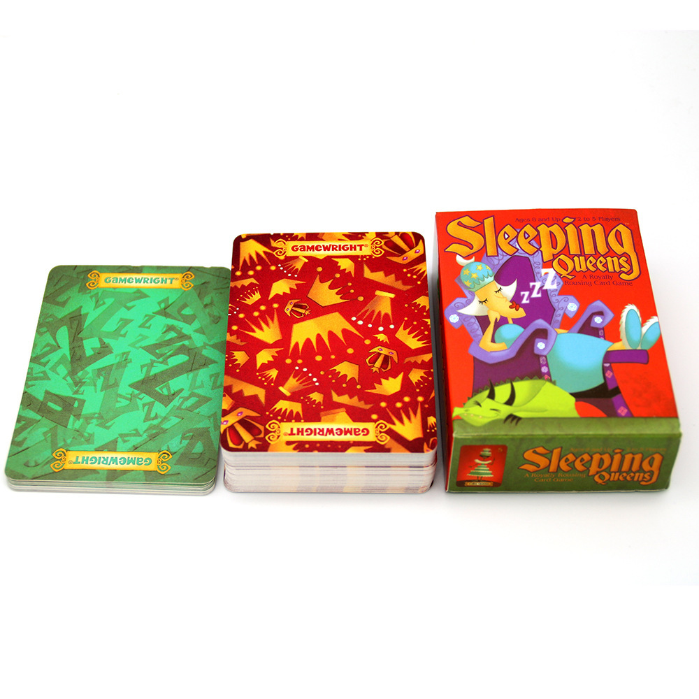 Enchanting Sleeping Queens Board Game: Family Fun Night Essential - Buy Now on Amazon,  eBay & AliExpress