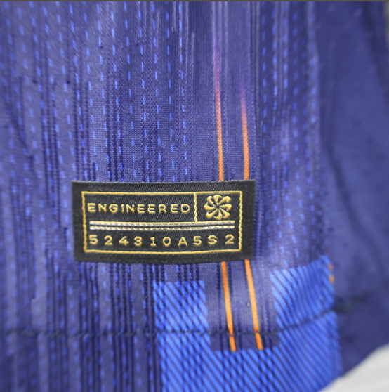 2024 Netherlands Away Player Version Men's Football T-Shirt