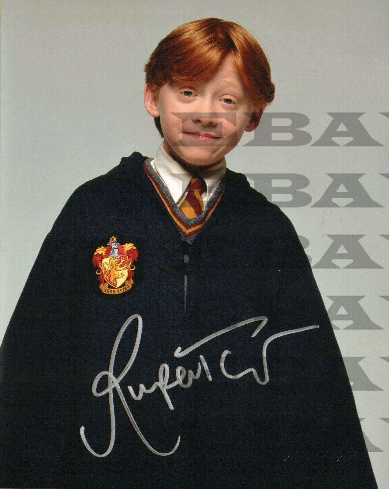 Rupert Grint HARRY POTTER Autographed Signed 8x10 Photo Poster painting Reprint