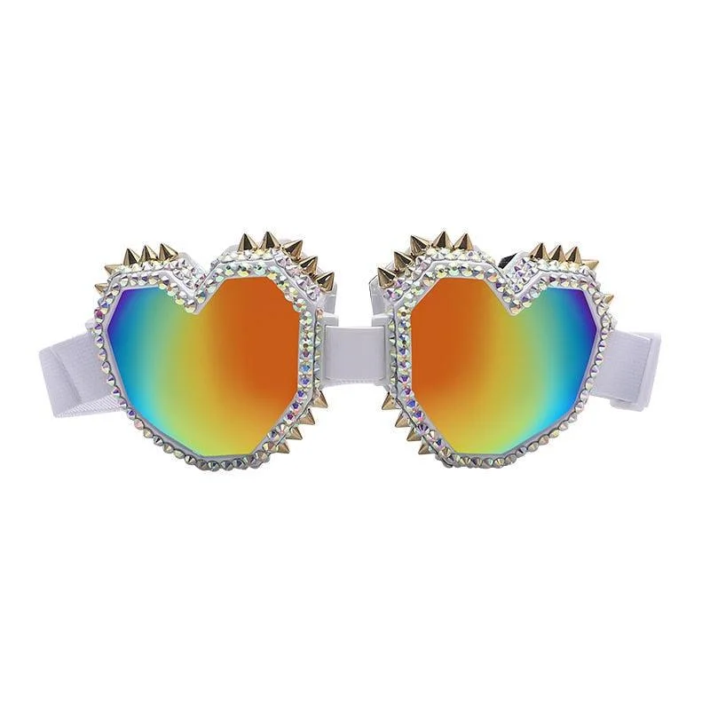 Brownm Cowgirl Oversized Party Sunglasses