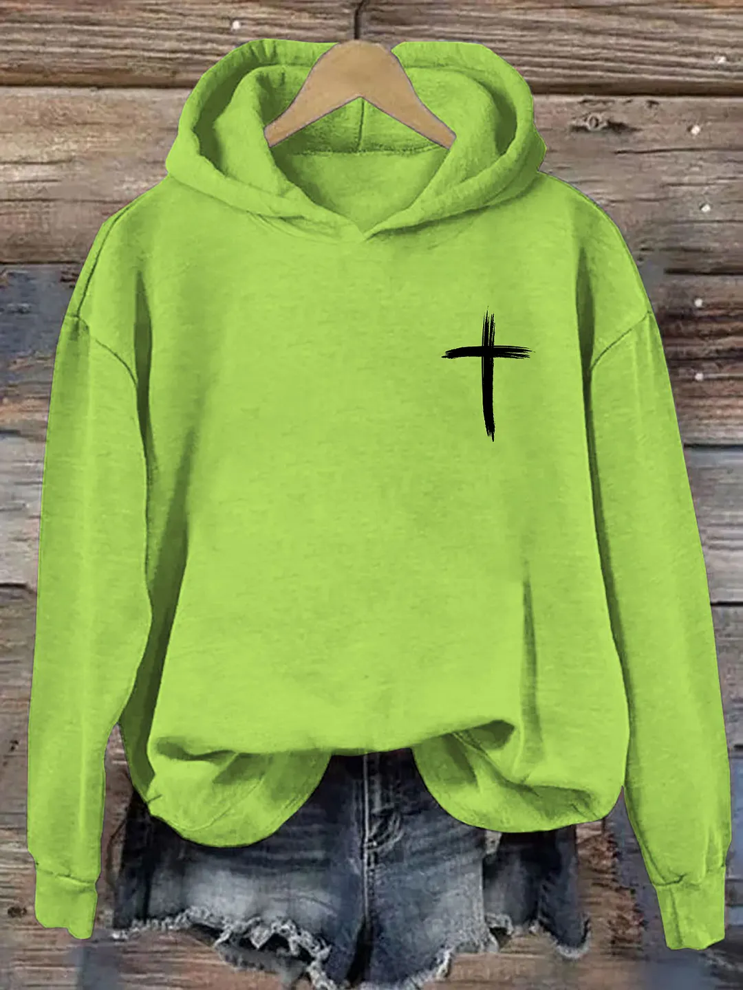 Goat God Over All Things Hoodie